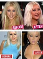 Christina Aguilera Before And After Pictures: Secrets Of Christina ...