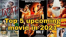 New Bollywood Movies 2021 #bollywood #upcoming #update #totalfilmi ...