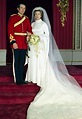 Os vestidos de noiva mais marcantes das princesas da Inglaterra ...