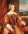 Isabel de Portugal (1548), por Ticiano Vecellio. Museo del Prado ...