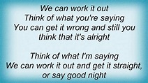 Heather Nova - We Can Work It Out Lyrics - YouTube