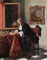 Gabriel Metsu | Baroque painter | Tutt'Art@ | Masterpieces