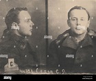 Ein polizeifoto von Sergei Lwowitsch Sedow (1908-1937), 1935 ...