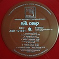 JOSEPH LODUCA – Evil Dead Original Motion Picture Soundtrack LP (red t ...