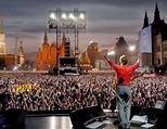 Paul McCartney in Red Square ...my fave Paul Mc Cartney concert Paul ...