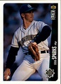 1996 Collector's Choice Milwaukee Brewers Baseball Card #192 Steve ...