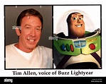TOY STORY 2, Tim Allen as Buzz Lightyear, 1999 Stock Photo - Alamy
