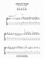 Johnny B. Goode by Chuck Berry - Guitar Tab - Guitar Instructor