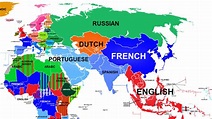 List of sovereign states and dependent territories in After Modern European Languages - Asia ...