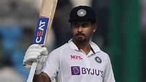 India vs New Zealand: Shreyas Iyer hits second fifty on Test debut to ...