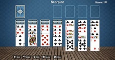 Scorpion Solitaire - Play Online - www.thelogicgame.com