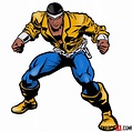 How to Draw Luke Cage: An Action-Packed Guide for Artists
