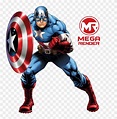 Captain America Png Image - Avengers Cartoni Capitan America ...