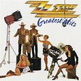 Greatest Hits Album Cover by ZZ Top