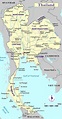Mapa de Tailandia y TODAS sus Ciudades ® • (diciembre - 2023)