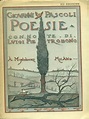 Poesie - Giovanni Pascoli - Libro Usato - Mondadori - | IBS