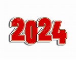 Fondo Del Año 2024 PNG ,dibujos Año 2024, Año 2024 Efecto De Texto, Año ...