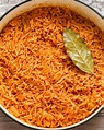 Nigerian Jollof Rice Recipe | Sims Home Kitchen