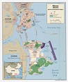 Full political map of Macau. Macau full political map | Vidiani.com ...