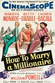How to Marry a Millionaire (1953) - Posters — The Movie Database (TMDB)