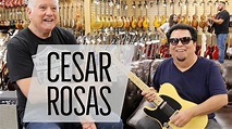Cesar Rosas / Musician Vocalist Cesar Rosas Of Los Lobos Performs In ...