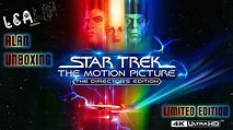 Star Trek: The Motion Picture: The Director's Cut - 4K Limited Edition ...