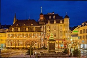 Rathaus Mayen in der Vorweihnachtszeit Foto & Bild | world, einkaufen ...