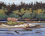 Ken Faulks | Painters | West End Gallery LTD | Painter, Canadian art ...