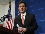 Eric Cantor, Former House Majority Leader, Appointed Managing Director ...