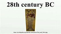 28th century BC - YouTube