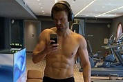 Sebastian Stan posts shirtless selfie, admits to 'years of self-judgment'