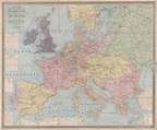Carte générale des routes, des chemins de fer et des principales voies ...