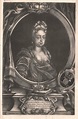 Wilhelmine Amalia of Brunswick-Lüneburg, engraving - Free Stock ...