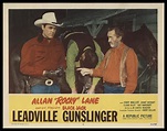 Leadville Gunslinger 1952 Original Movie Poster #FFF-37956 - FFF Movie ...