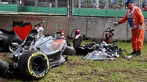 Crashed F1 Driver Fernando Alonso Experienced Over 5 Times the G-Forces ...