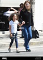 Ellen Pompeo grabs lunch with her daughter Stella Luna Pompeo Ivery ...