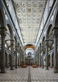 Basílica de San Lorenzo - Brunelleschi - Italia - Quattrocento italiano ...
