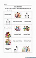 Types of Families online activity | Live Worksheets