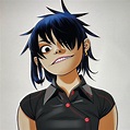 Look at this new awesome noodle art, I’m loving it : r/gorillaz