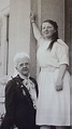 Queen Mother Emma zu Waldeck und Pyrmont with her grandchild and future ...