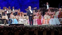 Andre Rieu Feast of fire Polka Josef Strauss Live Montreal Centre Bell ...
