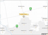 Thornhill (Canada) map - nona.net