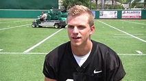 Get To Know... Junior Quarterback Nick Montana - YouTube