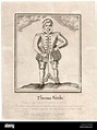 THOMAS NASHE English pamphleteer and dramatist Date: 1567 - 1601 Stock ...