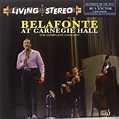 Belafonte At Carnegie Hall - The Complete Concert 4260019714589 | Harry ...