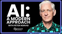 Peter Norvig, Google | AI: A Modern Approach - YouTube