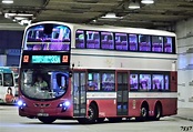 柏景灣巴士總站入坑門(柏景灣入坑門) | Buscess 香港巴士攝影數據庫
