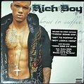 RICH BOY "RICH BOY" 2007 2X VINYL LP ALBUM 16 TRACKS W/HYPE STICKER HTF ...