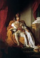 Paintings Reproductions Emperor Franz I of Austria in his Coronation ...