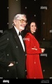 Actor Gregory Peck and daughter Cecilia arrive for the Kennedy Center ...